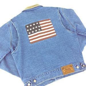 👏RARE👏 Vintage Polo Ralph Lauren Denim Jacket